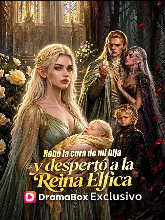 Robó la cura de mi hija y despertó a la Reina Élfica🍀💗 Completo