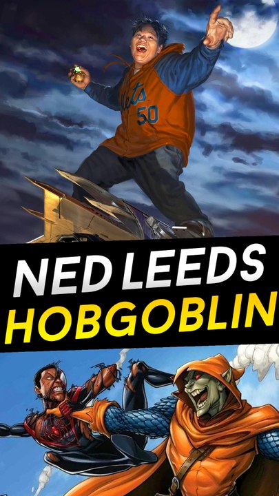 NED sera le nouveau VILAIN du prochain SPIDER-MAN