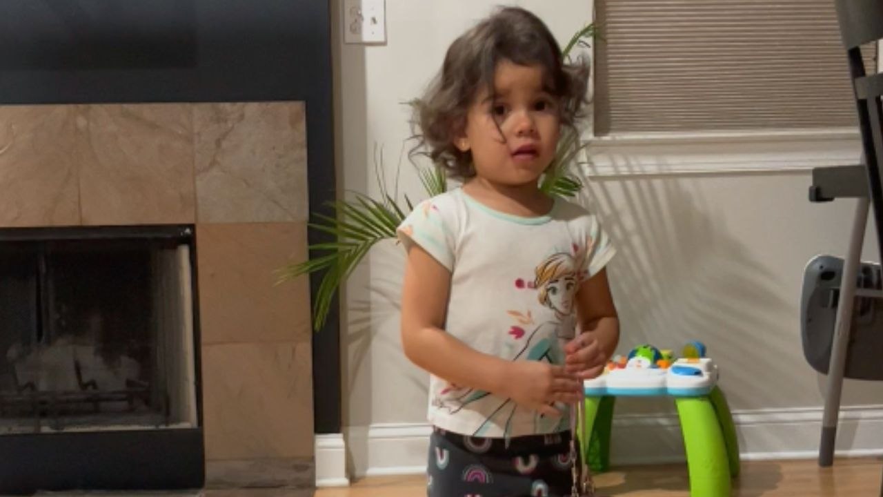 Toddler believes she is older than her age and clashes with dad over it!