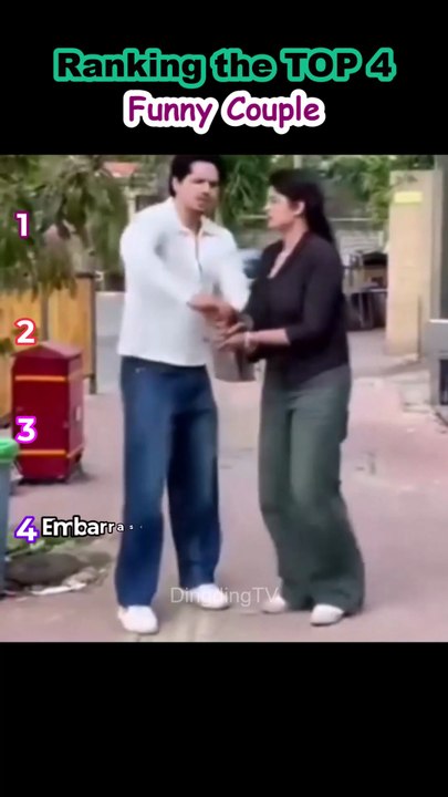 Ranking the Top 4 funny couple -dtv