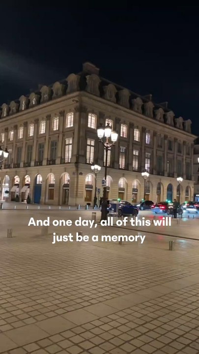 Place Vendôme de nuit