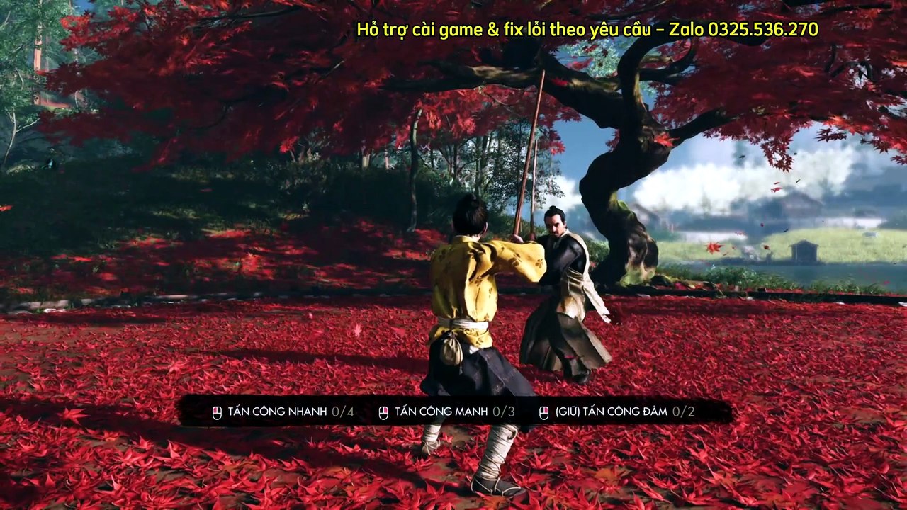 Cách Tải Và Cài Đặt Ghost of Tsushima Việt Hóa An Toàn Trên PC | Trải Nghiệm Siêu Phẩm Samura