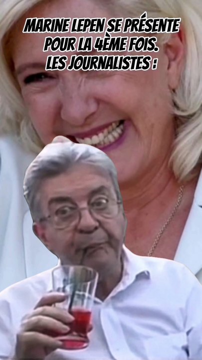 ils se présentent pour la 4ème fois. les journalistes ne sont pas objectifs