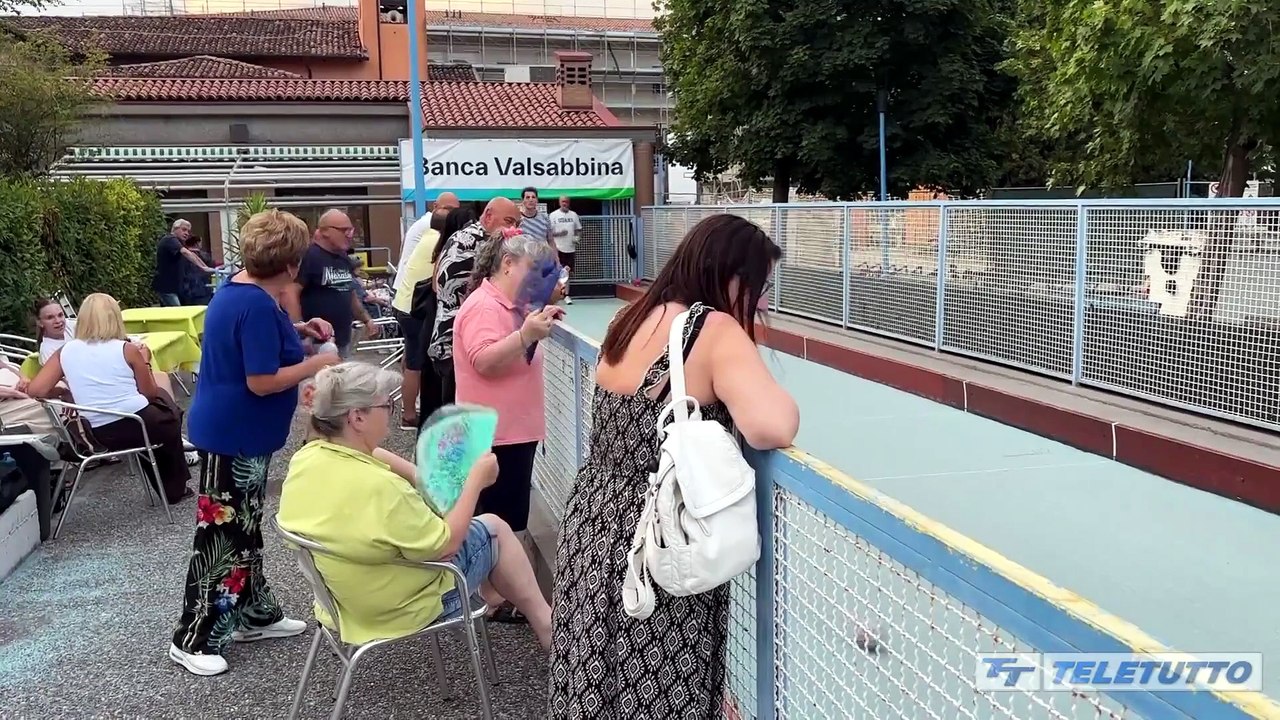 Video News - A Sanpolo anziani attivi con il torneo di bocce