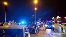 Video News - Raduni illegali di auto, notte di caos tra Montichiari, Mazzano e Sant'Eufemia