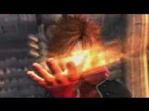 FF7 Crisis Core entrainement Séphiroth, Angeal & Génésis