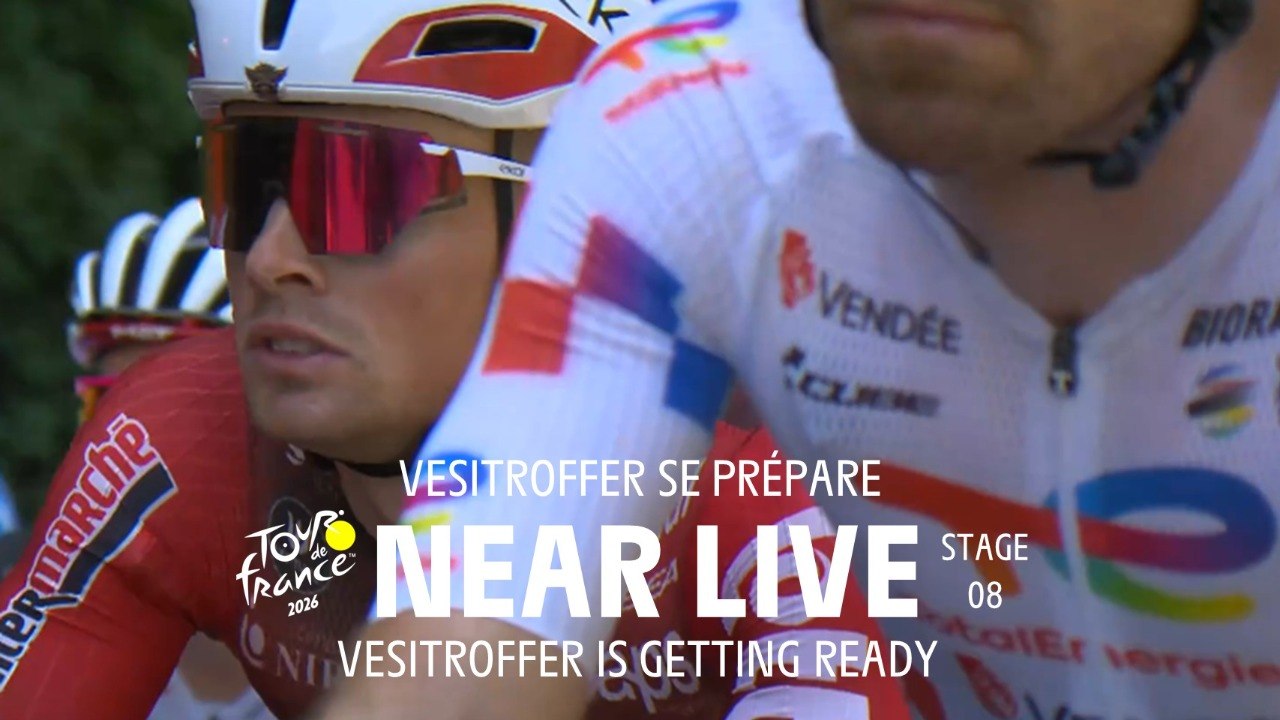 Vesitroffer is getting ready. - Stage 8