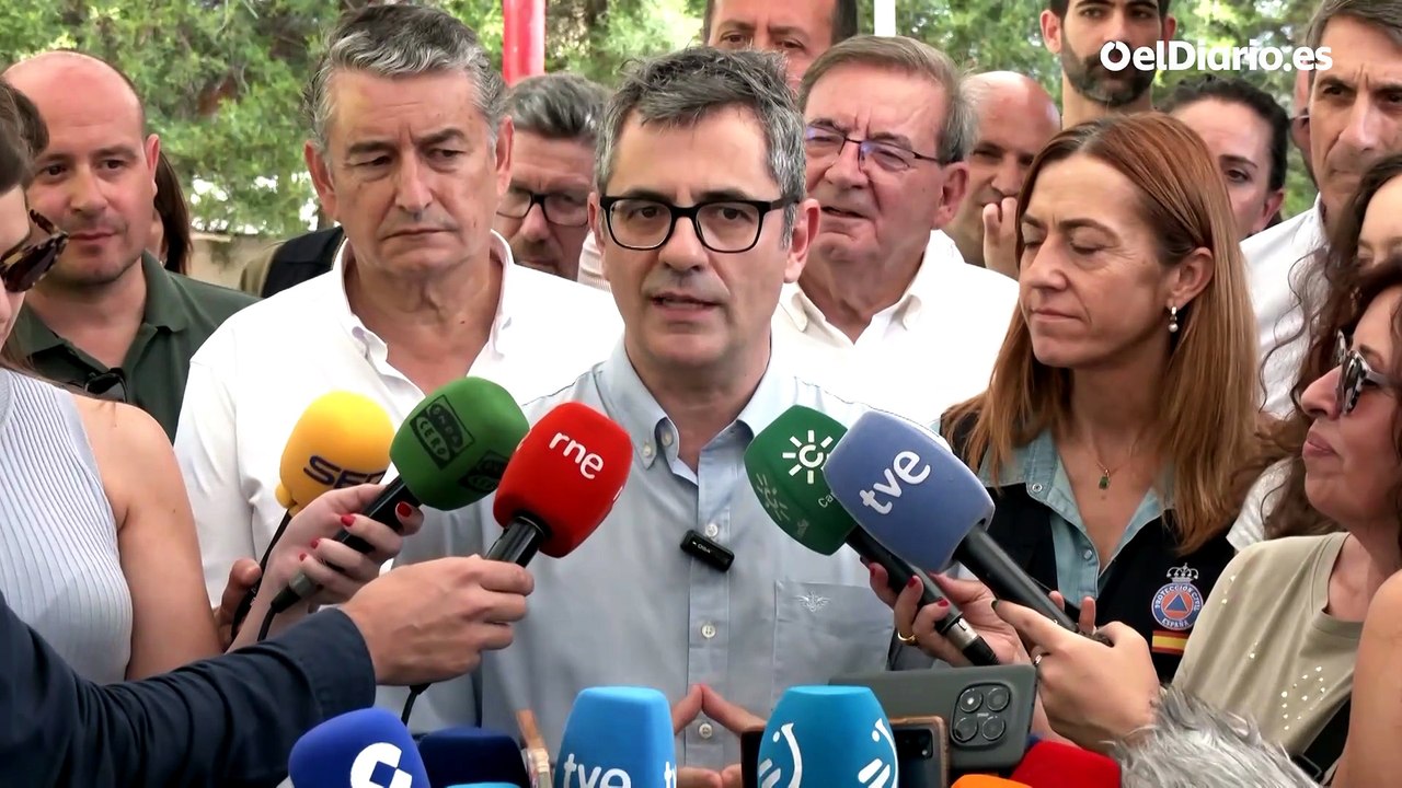 Bolaños rebaja la polémica por el uso de ES Alert- “Son decisiones desde criterios técnicos”