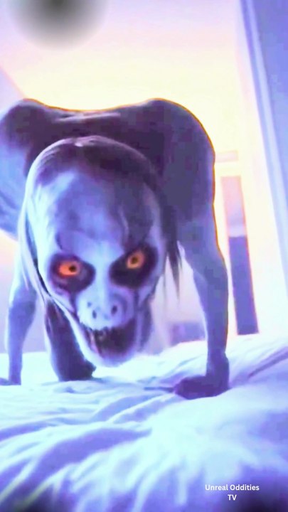 Horror Creatures  Caught on Camera 😱👹  Terrifying Monster Compilation