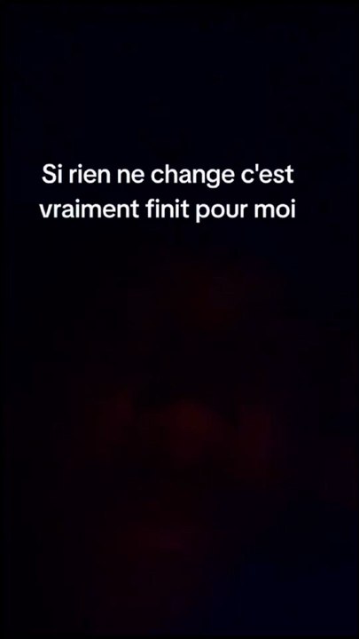 J'AVAIS RAISON !