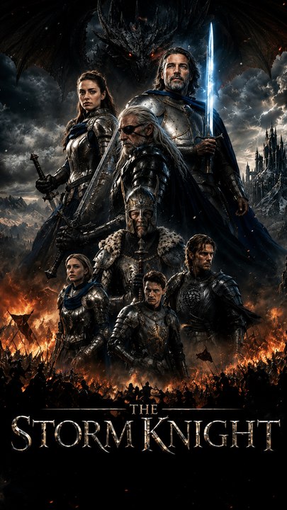The Storm Knight - Full HD #ANS