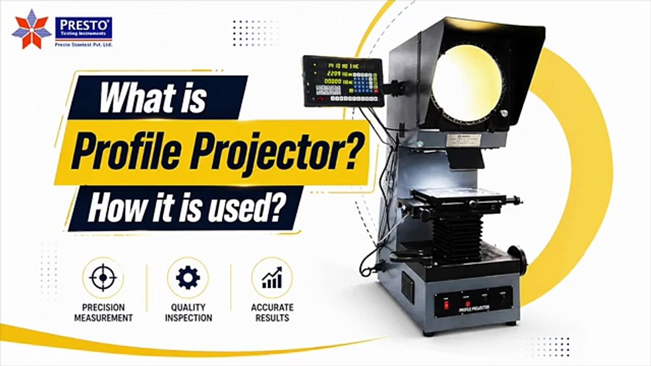 Profile Projector