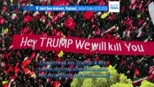 Trump threatens to 'completely decimate' Iran, a day after claiming talks to take place