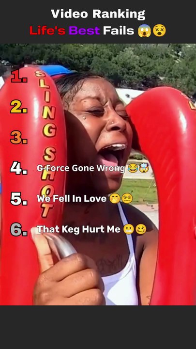 Ranking Video - These Fails Hit Different