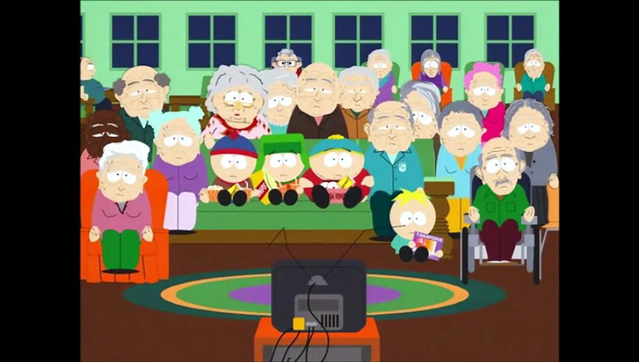 SOUTH PARK (ANIME OVERDRIVE-ANIME OVERLOAD)