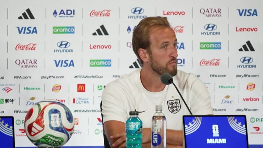 Harry Kane describes ‘surreal’ golf trip with Donald Trump