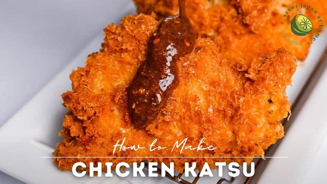 How to Make Crispy Chicken Katsu