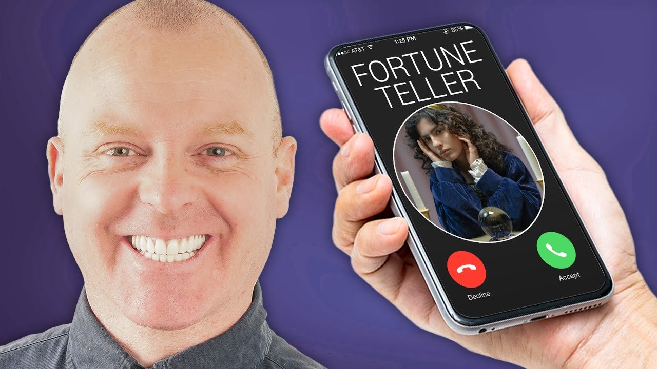 Tiny Tim Fortune Teller Prank Call