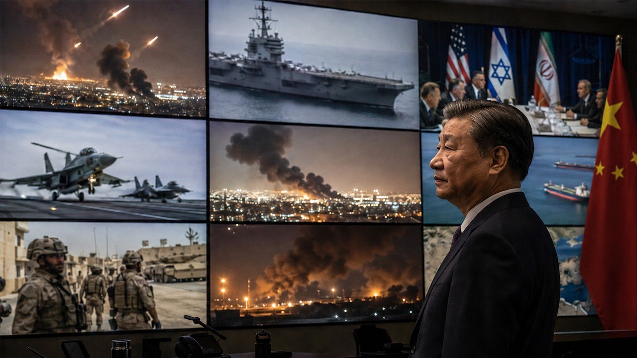 The Hidden Winner of The Iran War Was China