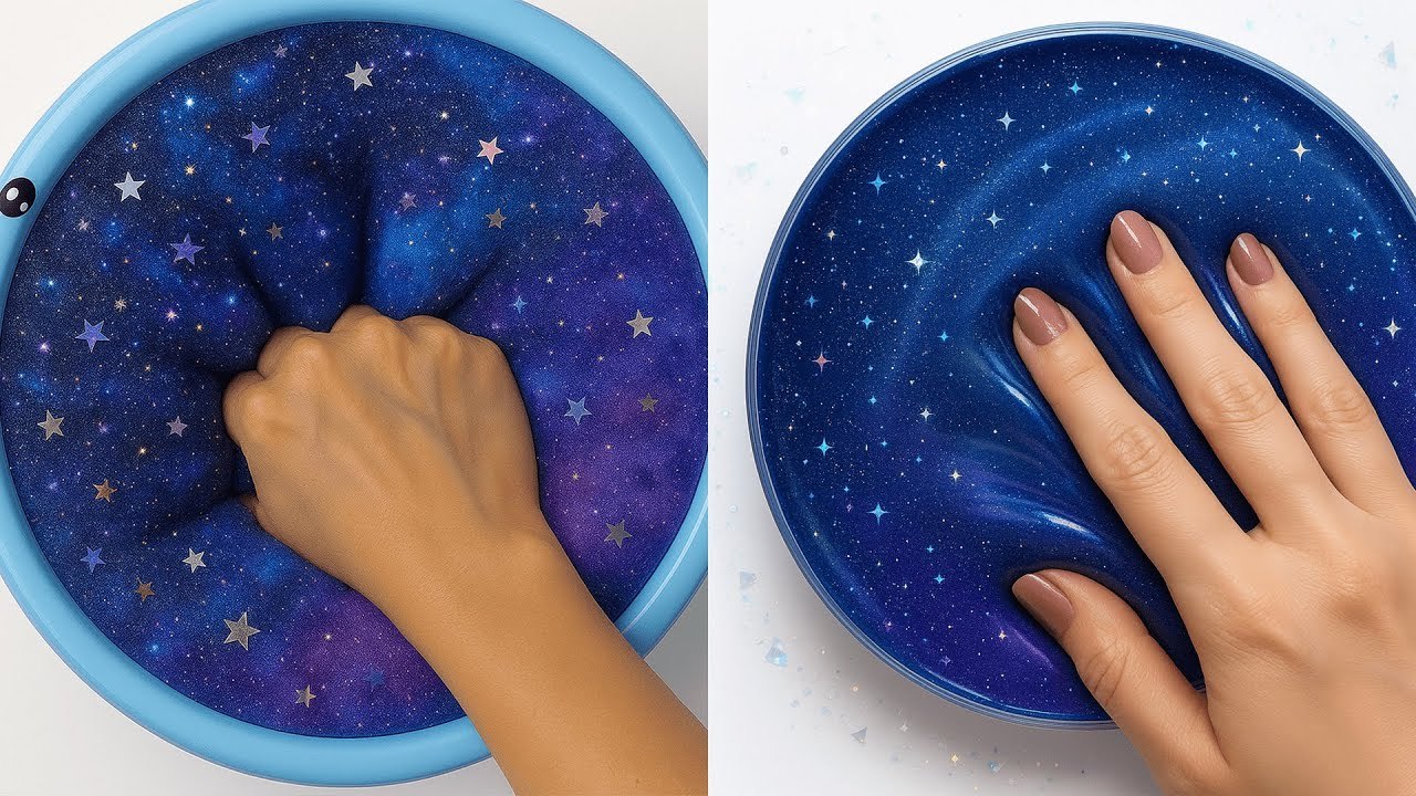 1 Hour Slime ASMR to Help You Relax and Sleep Soundly Tonight #525