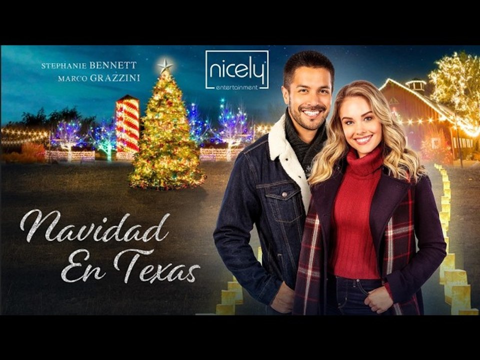 NAVIDAD EN TEXAS - Película Completa de Romance Navideño - Amor y Segundas Oportunidades