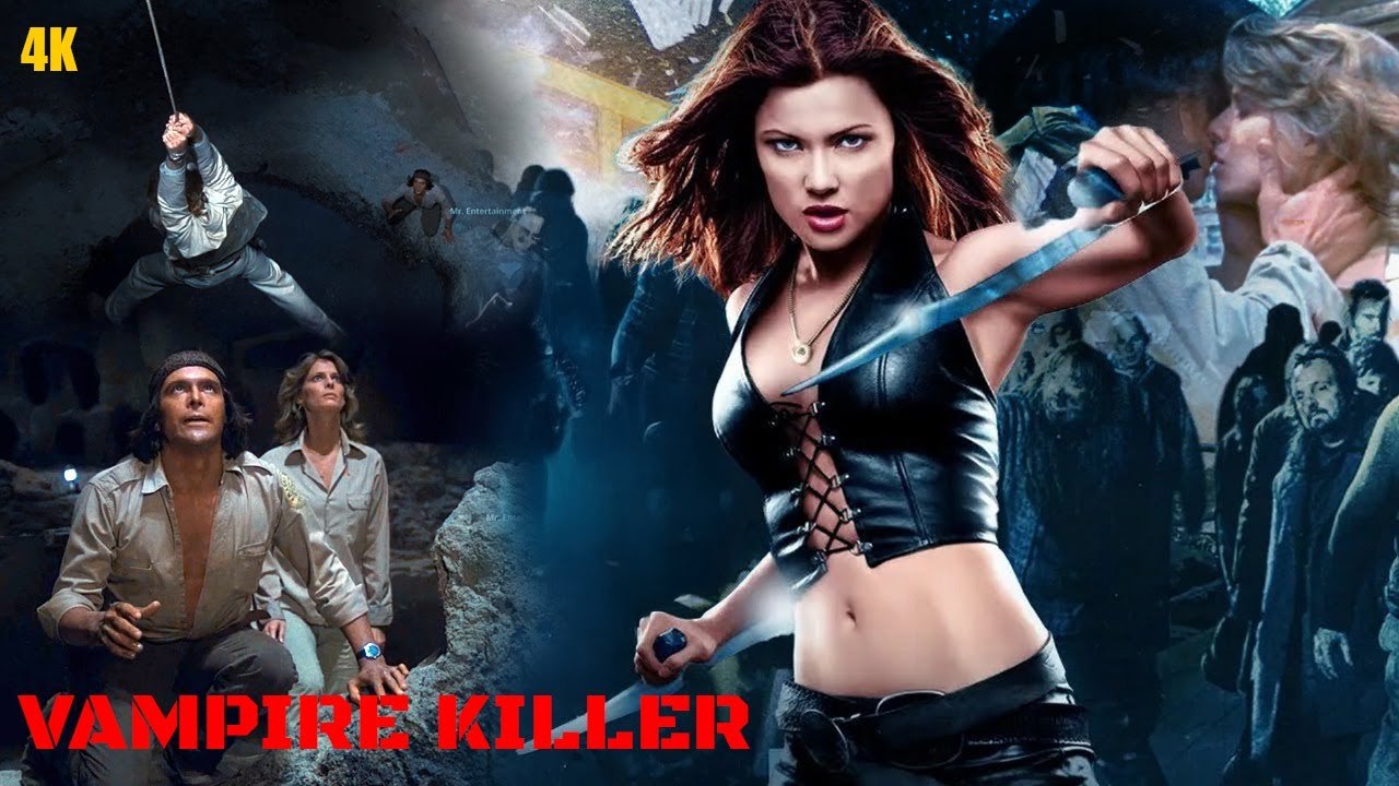 VAMPIRE KILLER - Hollywood Action Horror Full Movies In English Full HD