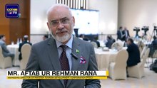 Mr. Aftab ur Rehman Rana,Congratulates Ahmad Shafiq on Receiving Honorary Doctorate!