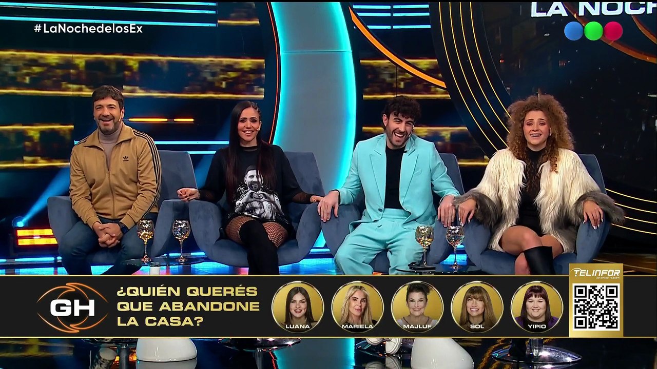 La inesperada respuesta de Andrea del Boca cuando le preguntaron por una  posible cita con un ex Gran Hermano