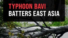Typhoon Bavi sparks widespread disruption across East Asia