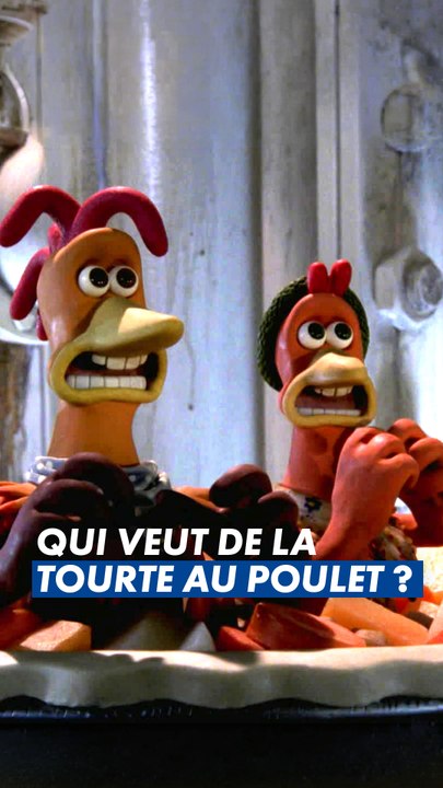 Le pire cauchemar d’un poulet résumé en une scène 😭🐔