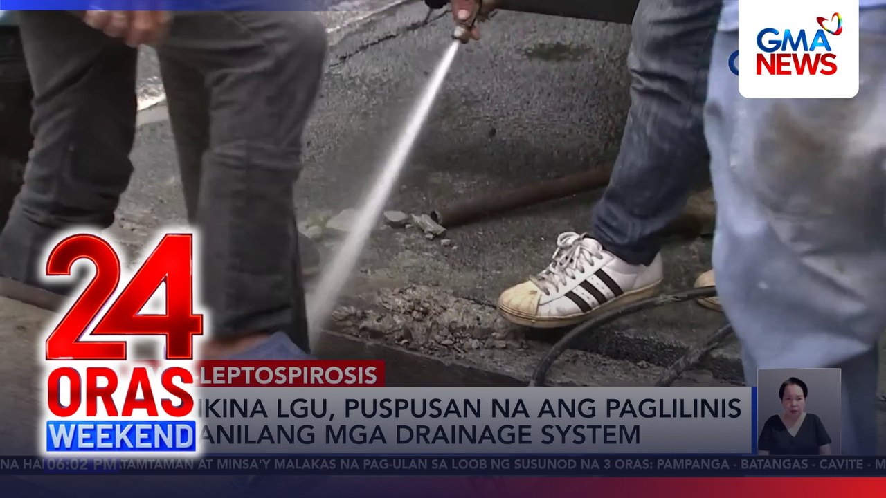 DOH nagpaalala sa pamimigay ng doxycycline kontra-leptospirosis | 24 Oras Weekend
