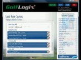 Golf Logix: How To Load Golf Courses
