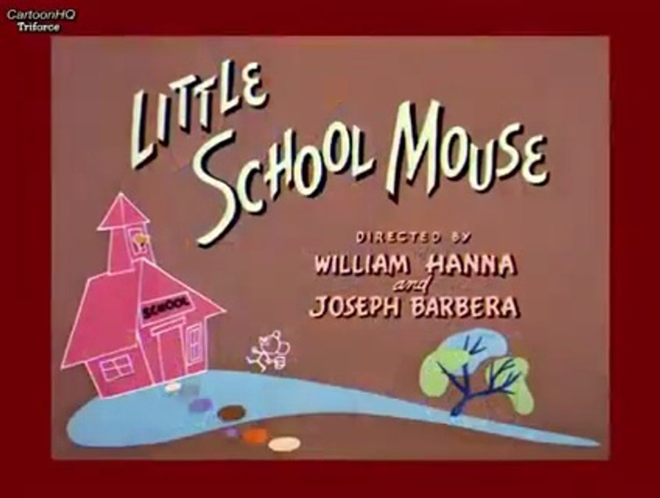 Tom and Jerry - Little School Mouse