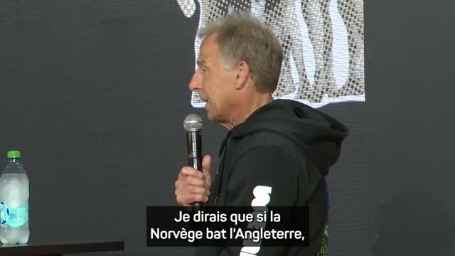 CdM 2026 - Klinsmann voit la Norvège aller au bout “si elle bat l’Angleterre” !