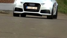 The C7 RS6 never gets old ✅
