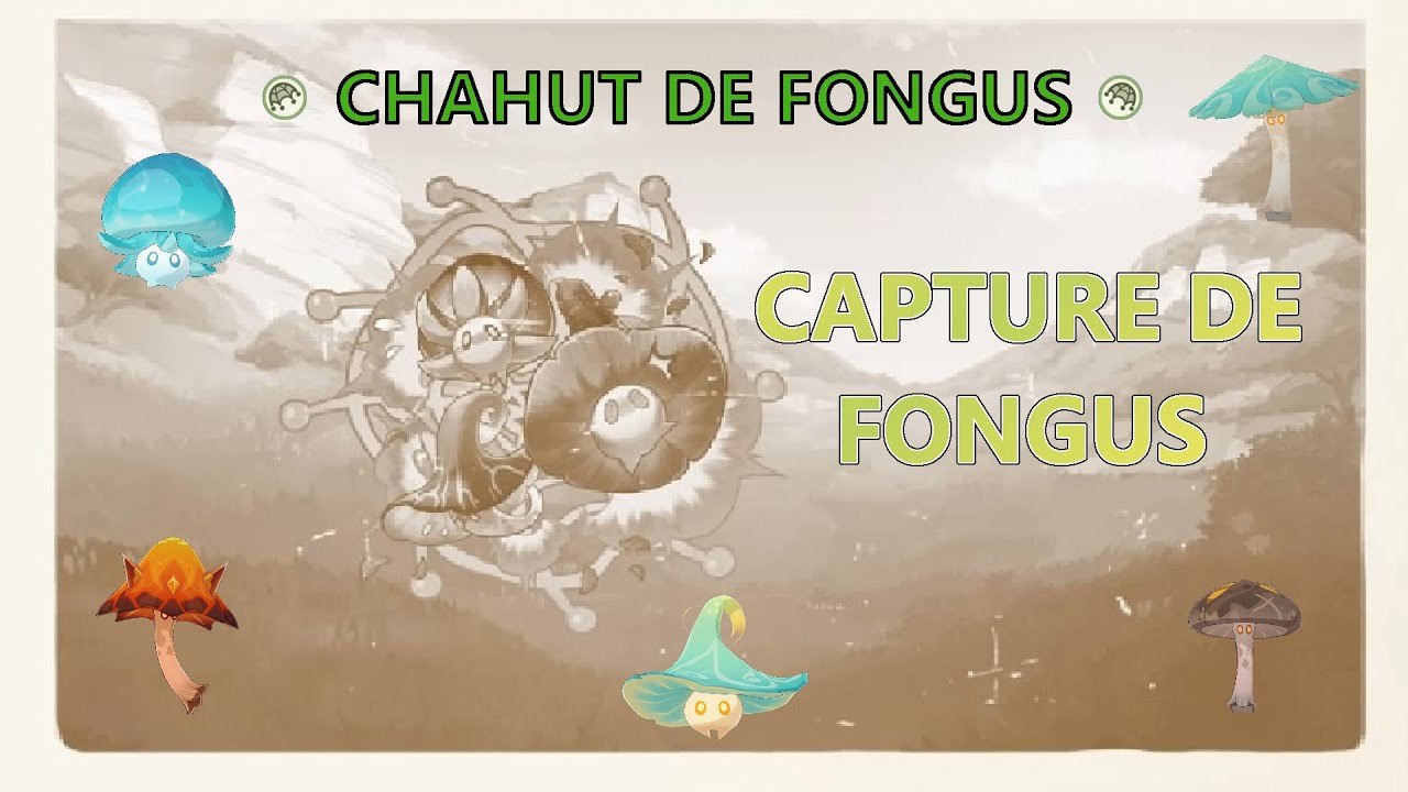 Chahut de Fongus - Capture de Fongus | Genshin Impact FR