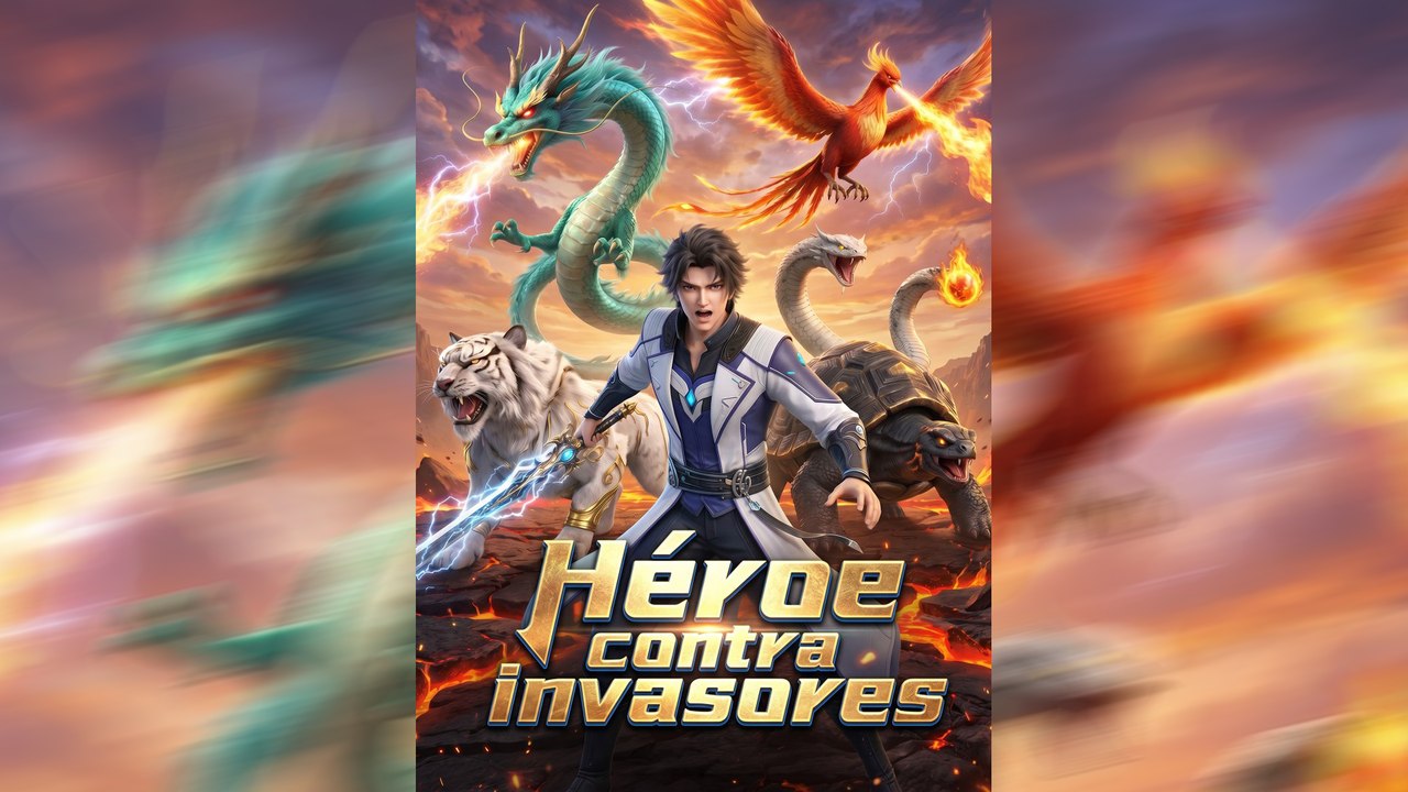 Héroe Contra Invasores ⚔️🛡️ Serie Completa 69 Episodios Español NITRO REALMS