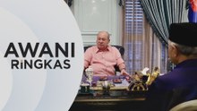 AWANI Ringkas: Agong terima mengadap Zahid