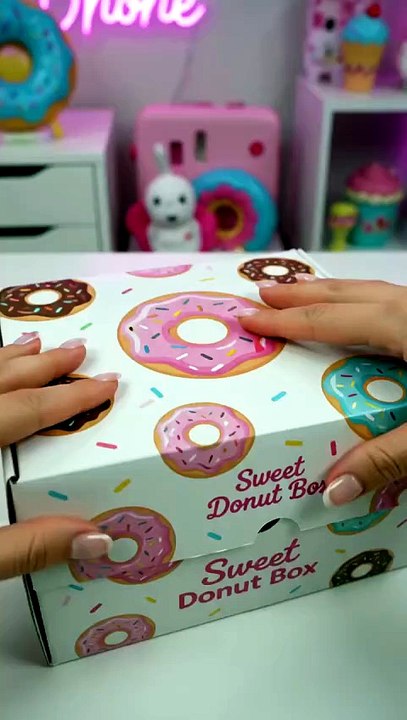 Sweet 🍩 Donut 🤤 Box