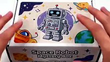 Space Robot Mystery Box