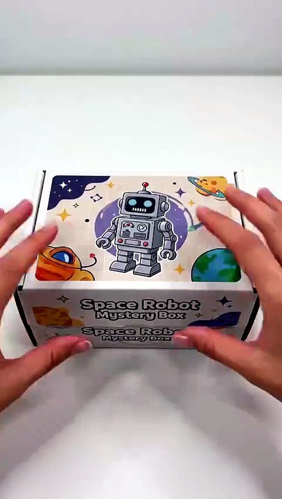 Space Robot Mystery Box