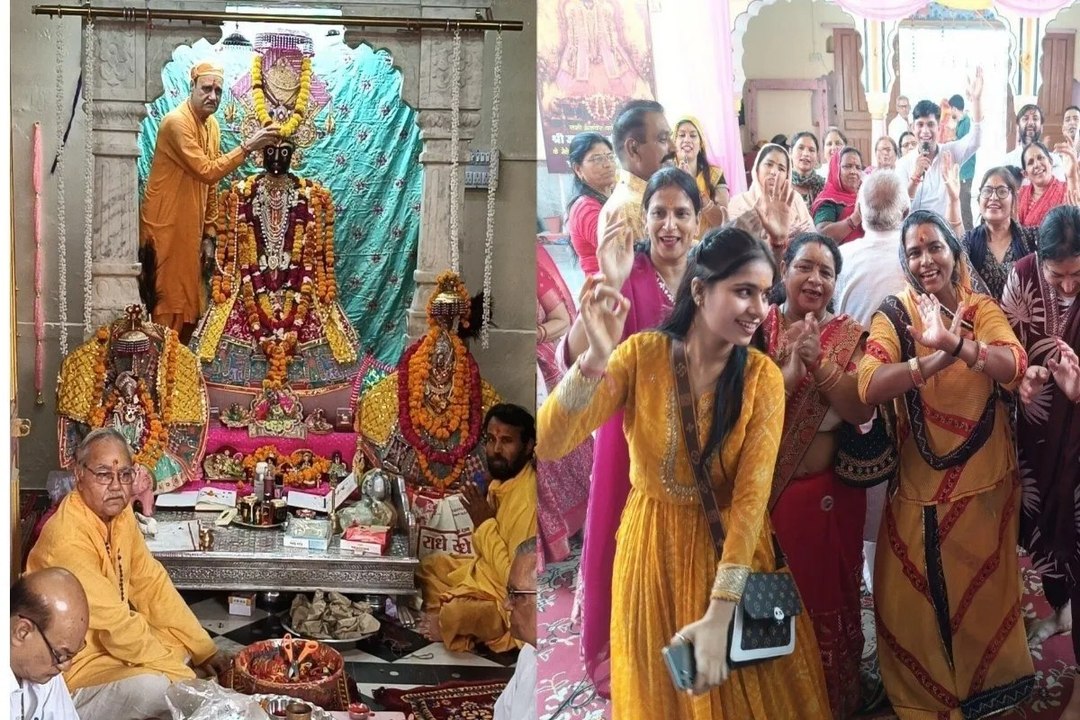 Alwar: रथयात्रा महोत्सव शुरू; CM भजनलाल शर्मा व वसुंधरा राजे तक लगा चुके हैं यहां अर्जी