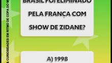 Quiz 23 - BRASIL RUMO AO HEXA!