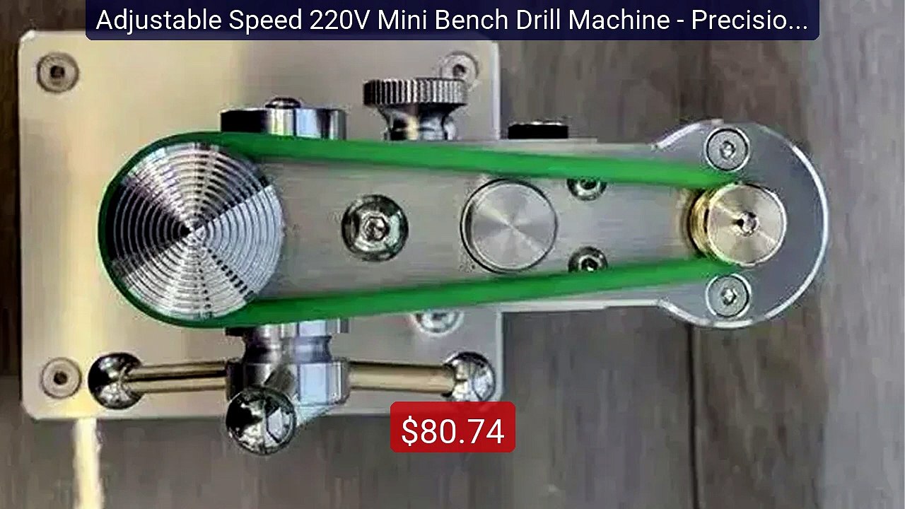 Adjustable Speed 220V Mini Bench Drill Machine - Precision 0.... -- Amazing Value 2026 | Must Have!