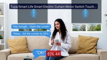 Tuya/Smart Life Smart Electric Curtain Motor Switch Touch C... -- Top Pick 2026 | Unbeatable Price!