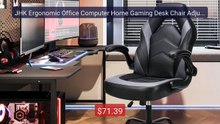 JHK Ergonomic Office Computer Home Gaming Desk Chair Adjustab... -- Amazing Value 2026 | Must Have!