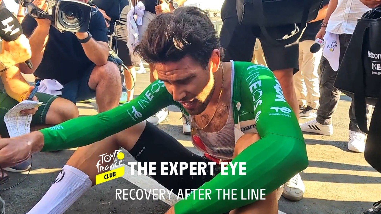 The Expert Eye - Recovery after the line