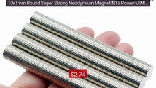 10x1mm Round Super Strong Neodymium Magnet N35 Powerful Magnetic N... -- Best Deal 2026 | Shop Now!