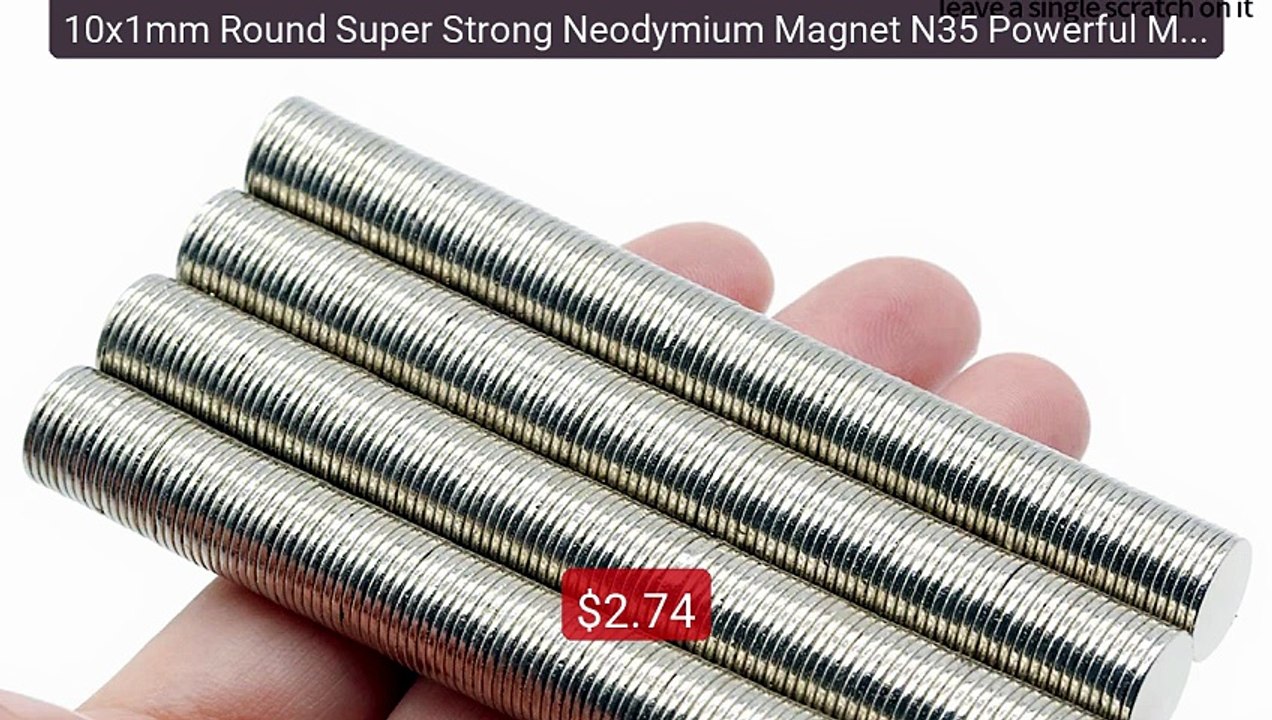 10x1mm Round Super Strong Neodymium Magnet N35 Powerful Magnetic N... -- Best Deal 2026 | Shop Now!