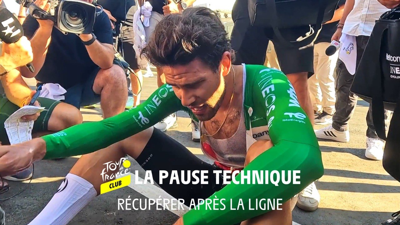 La pause technique - Récupérer après la ligne